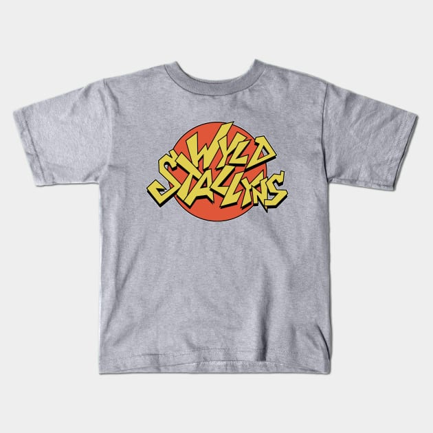 WYLD STALLYNS RULE! Kids T-Shirt by Clobberbox